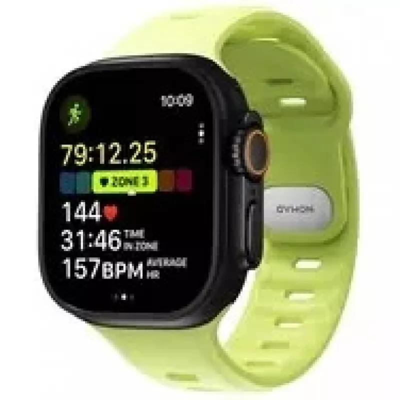 NOMAD Tempo Band - bracelete para Apple Watch 49mm com FKM (Lumen)