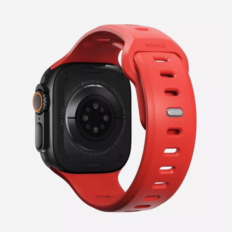 NOMAD Tempo Band - bracelete para Apple Watch 49mm com FKM (crush)