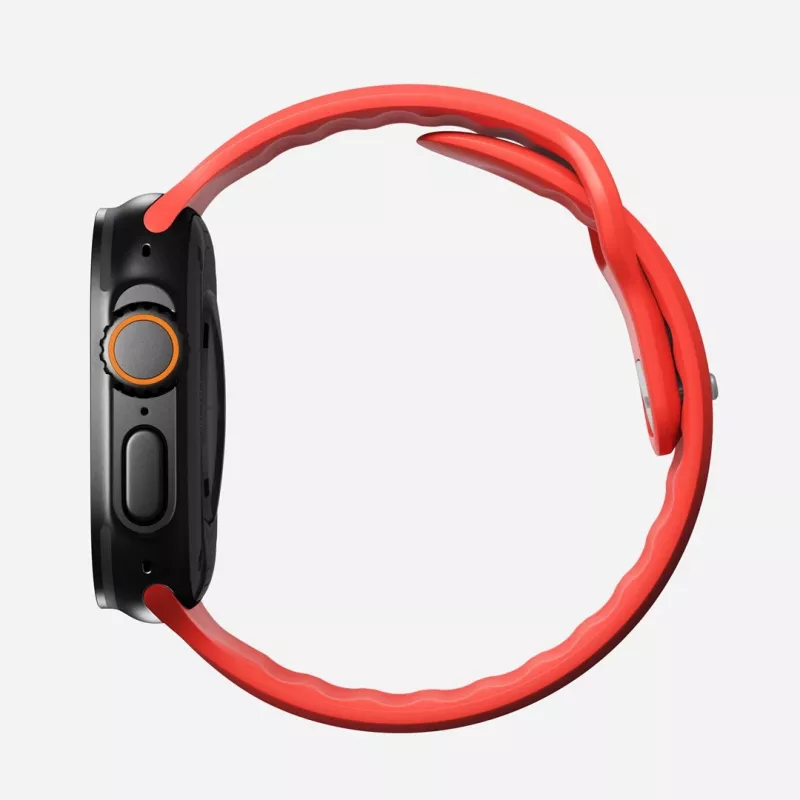 NOMAD Tempo Band - bracelete para Apple Watch 49mm com FKM (crush)