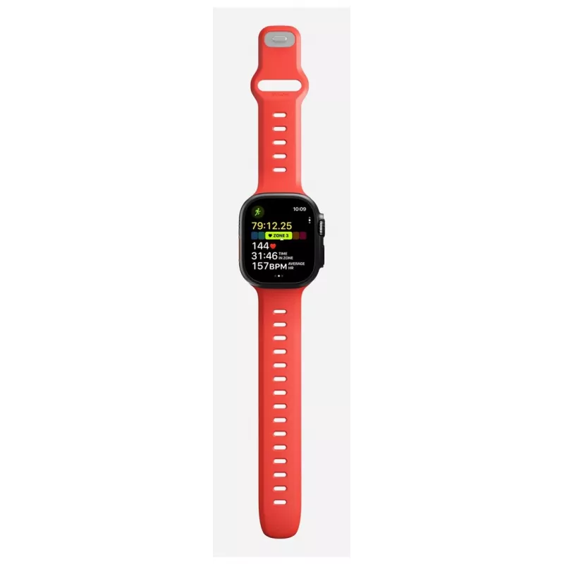 NOMAD Tempo Band - bracelete para Apple Watch 49mm com FKM (crush)