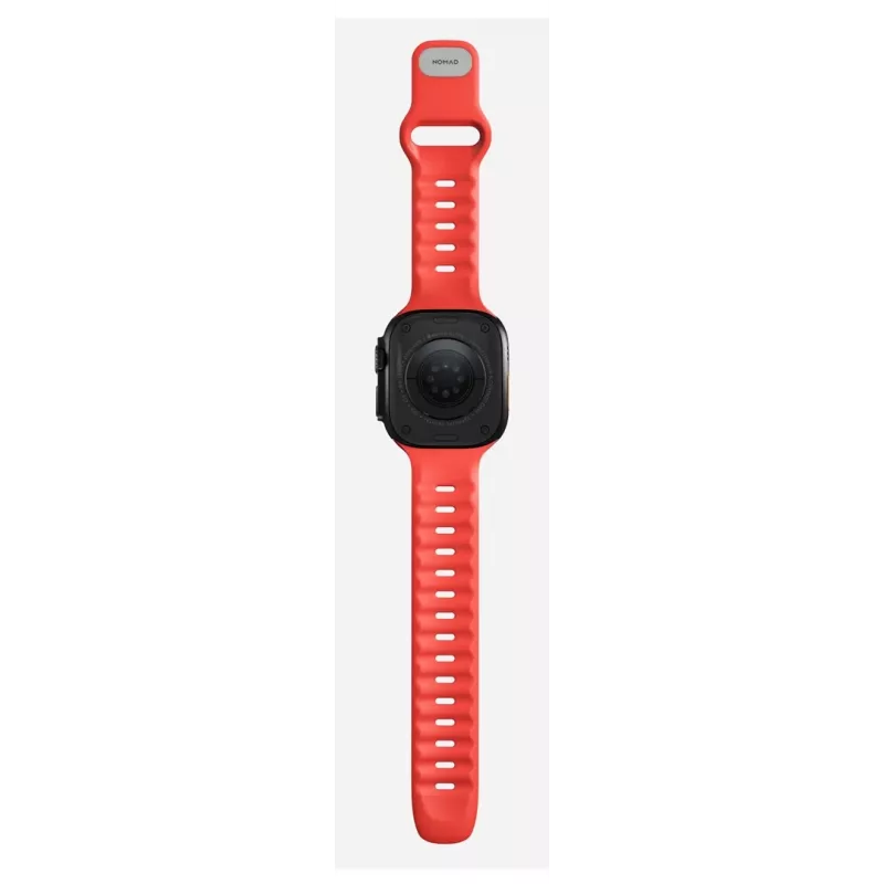 NOMAD Tempo Band - bracelete para Apple Watch 49mm com FKM (crush)