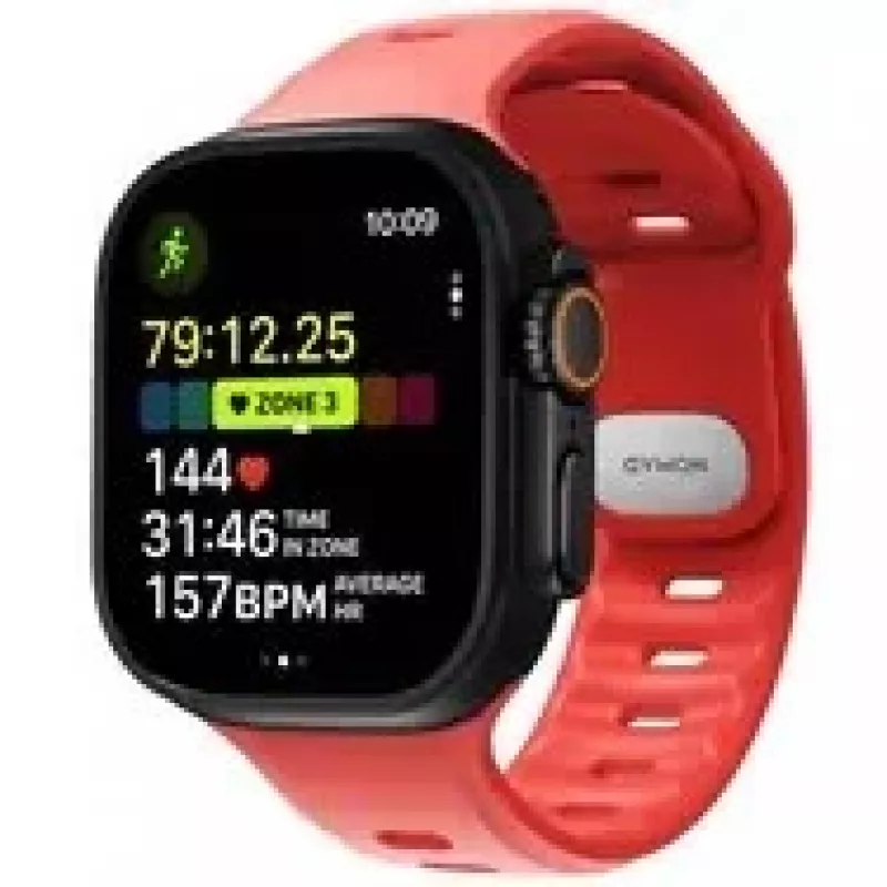 NOMAD Tempo Band - bracelete para Apple Watch 49mm com FKM (crush)