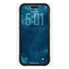 Capa para telemóvel Nomad Rugged Leather Case para iPhone 17 Pro Max, capa, pele + TPU + PC, compatível com ecrã de 17,5 cm (6,9 polegadas), preto