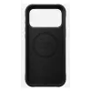 Capa para telemóvel Nomad Rugged Leather Case para iPhone 17 Pro Max, capa, pele + TPU + PC, compatível com ecrã de 17,5 cm (6,9 polegadas), preto