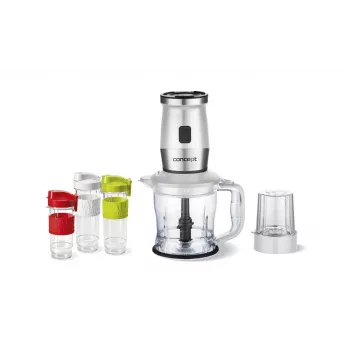 Concept sm3391 1,2 L misturadora de mesa 700 W aço inoxidável, branco