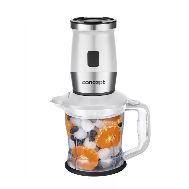 Concept sm3391 1,2 L misturadora de mesa 700 W aço inoxidável, branco