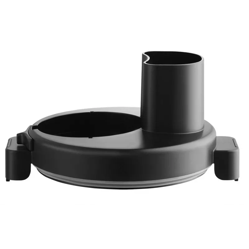 Robot de cozinha Concept RM3300 com taça de vidro de 2 L, preto, caixa em aço inoxidável, 220–240 V