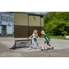 Trampolim infantil autónomo Salta Techniq — modelo 5121, polietileno/PVC/aço, cor da estrutura preto