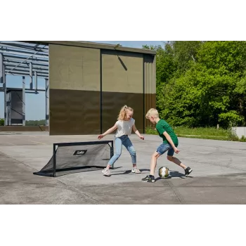 Trampolim infantil autónomo Salta Techniq — modelo 5121, polietileno/PVC/aço, cor da estrutura preto