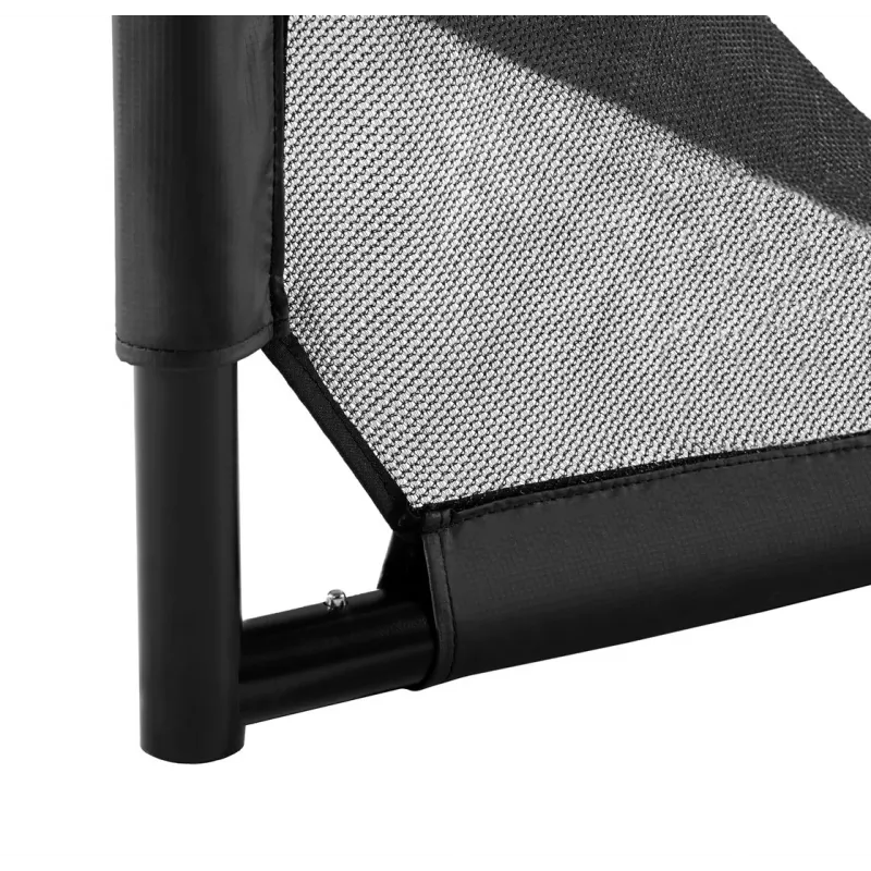 Trampolim infantil autónomo Salta Techniq — modelo 5121, polietileno/PVC/aço, cor da estrutura preto