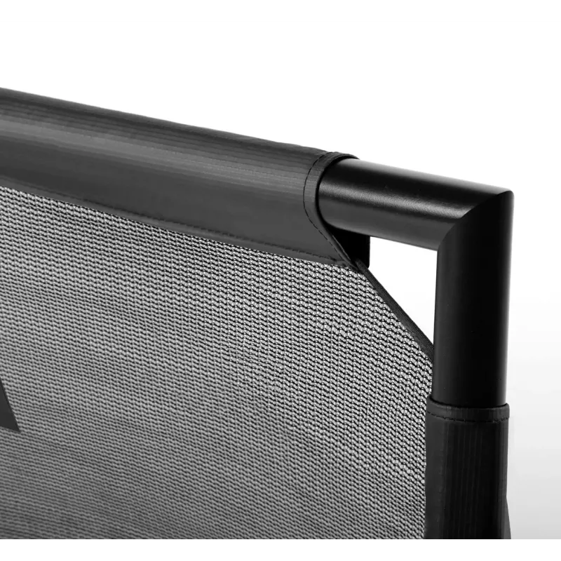 Trampolim infantil autónomo Salta Techniq — modelo 5121, polietileno/PVC/aço, cor da estrutura preto