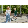 Trampolim infantil autónomo Salta Techniq — modelo 5121, polietileno/PVC/aço, cor da estrutura preto