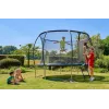 Trampolim Salta Cosmos 305 cm – marca Salta, modelo 5261A, lona de salto e estrutura pretas