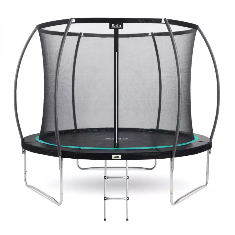 Trampolim Salta Cosmos 305 cm – marca Salta, modelo 5261A, lona de salto e estrutura pretas