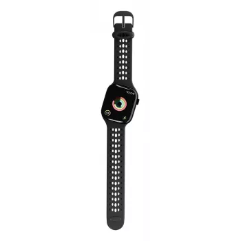 Decoded Silicone Ares O Band - bracelete de silicone para Apple Watch 40/42 mm (preto)