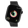 Decoded Silicone Ares O Band - bracelete de silicone para Apple Watch 40/42 mm (preto)
