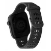 Decoded Silicone Ares O Band - bracelete de silicone para Apple Watch 40/42 mm (preto)