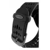 Decoded Silicone Ares O Band - bracelete de silicone para Apple Watch 40/42 mm (preto)