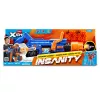 ZURU XSHOT Insanity Smoking Barrel blaster, blaster de brinquedo, 8 ano(s)