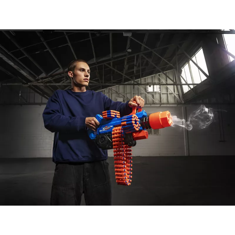 ZURU XSHOT Insanity Smoking Barrel blaster, blaster de brinquedo, 8 ano(s)