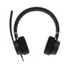 Lenovo Go Wired ANC Headset arco de cabeça auto/home-office USB Type-C preto
