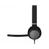 Lenovo Go Wired ANC Headset arco de cabeça auto/home-office USB Type-C preto