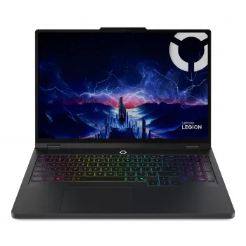 Lenovo Legion Pro 5 16IAX10 Intel Core Ultra 7 255HX portátil 40,6 cm (16 polegadas) WQXGA 32 GB DDR5-SDRAM 1 TB SSD NVIDIA GeForce RTX 5070 Wi-Fi 7 (802.11be) Windows 11 Home alemão preto
