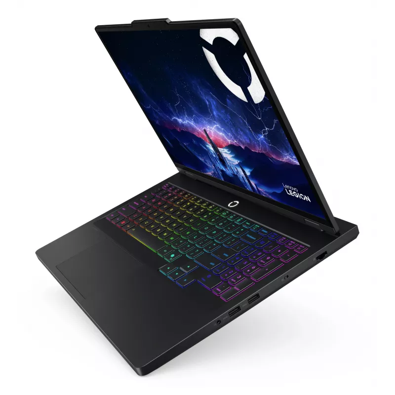 Lenovo Legion Pro 5 16IAX10 Intel Core Ultra 7 255HX portátil 40,6 cm (16 polegadas) WQXGA 32 GB DDR5-SDRAM 1 TB SSD NVIDIA GeForce RTX 5070 Wi-Fi 7 (802.11be) Windows 11 Home alemão preto