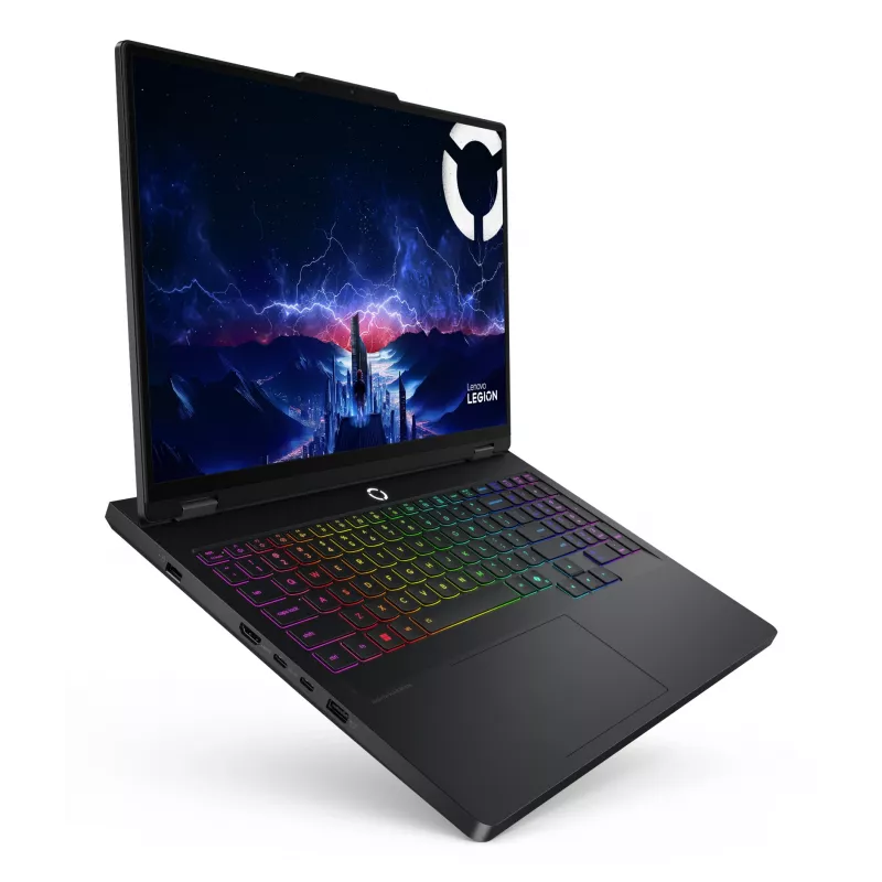 Lenovo Legion Pro 5 16IAX10 Intel Core Ultra 7 255HX portátil 40,6 cm (16 polegadas) WQXGA 32 GB DDR5-SDRAM 1 TB SSD NVIDIA GeForce RTX 5070 Wi-Fi 7 (802.11be) Windows 11 Home alemão preto