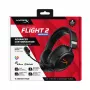 Headset gaming sem fios HyperX Cloud Flight 2 — circum-aural, preto