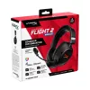 Headset gaming sem fios HyperX Cloud Flight 2 — circum-aural, preto