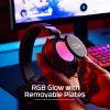 Headset gaming sem fios HyperX Cloud Flight 2 — circum-aural, preto