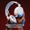 Headset gaming sem fios HyperX Cloud Flight 2 — circum-aural, preto