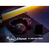 Headset gaming sem fios HyperX Cloud Flight 2 — circum-aural, preto