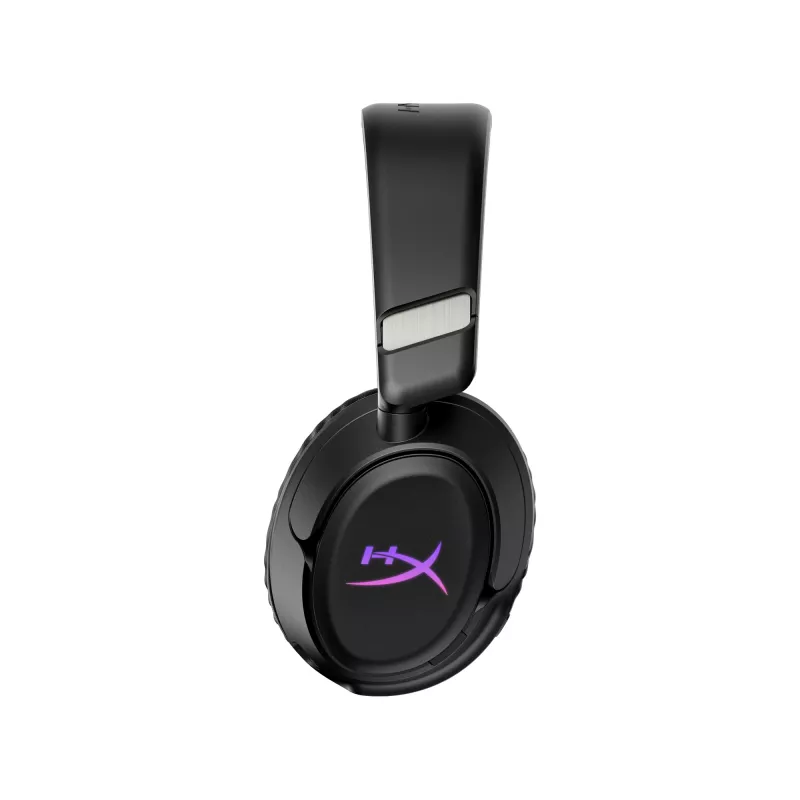 Headset gaming sem fios HyperX Cloud Flight 2 — circum-aural, preto
