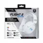 Headset gaming sem fios KINGSTON HyperX Cloud Flight 2 com USB-C e Bluetooth, branco