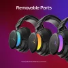 Headset gaming sem fios KINGSTON HyperX Cloud Flight 2 com USB-C e Bluetooth, branco