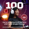 Headset gaming sem fios KINGSTON HyperX Cloud Flight 2 com USB-C e Bluetooth, branco