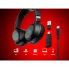 Headset gaming sem fios KINGSTON HyperX Cloud Flight 2 com USB-C e Bluetooth, branco