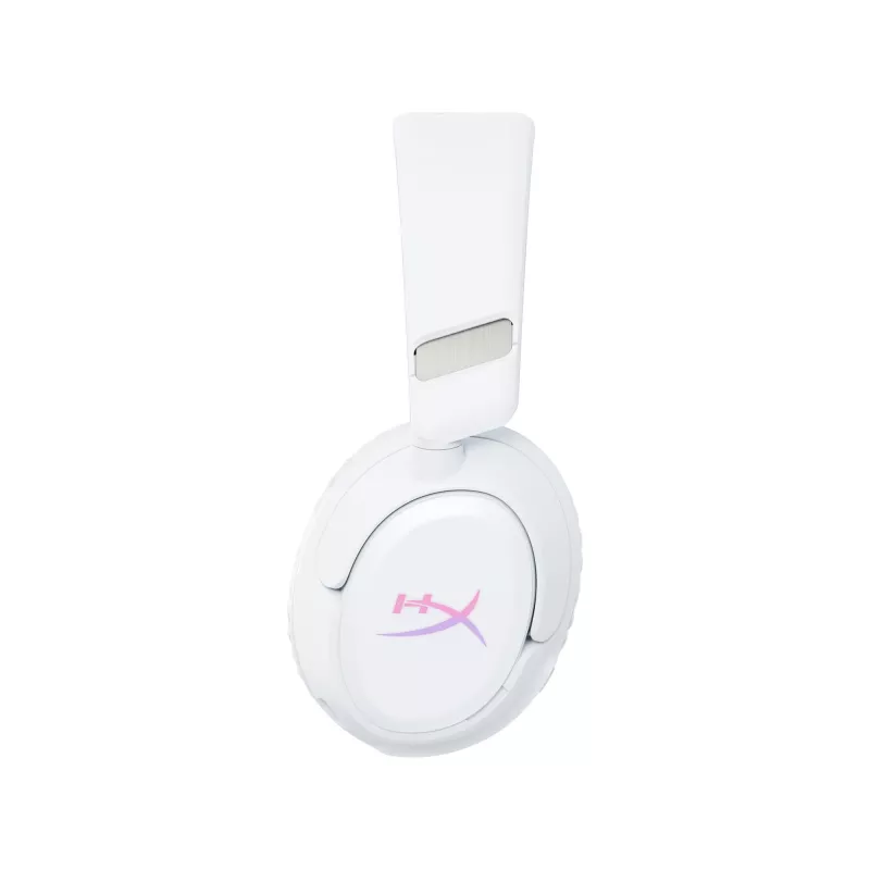 Headset gaming sem fios KINGSTON HyperX Cloud Flight 2 com USB-C e Bluetooth, branco