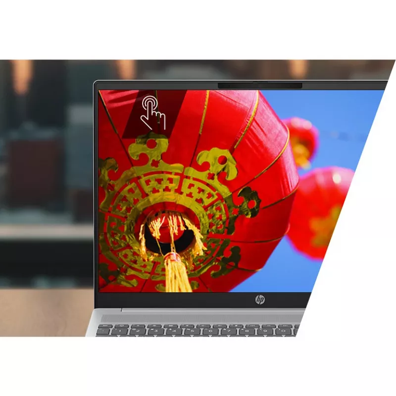 HP OmniBook 5 16-bc1002na AMD Ryzen™ 5 8540U Portátil 40,6 cm (16 polegadas) ecrã tátil 2K 8 GB LPDDR5-SDRAM 512 GB SSD Wi-Fi 6 (802.11ax) Windows 11 Home prateado (recondicionado)