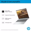 HP OmniBook 5 16-bc1004na AMD Ryzen™ 5 8540U portátil 40,6 cm (16 polegadas) 2K 16 GB LPDDR5-SDRAM 512 GB SSD Wi-Fi 6 (802.11ax) Windows 11 Home prateado