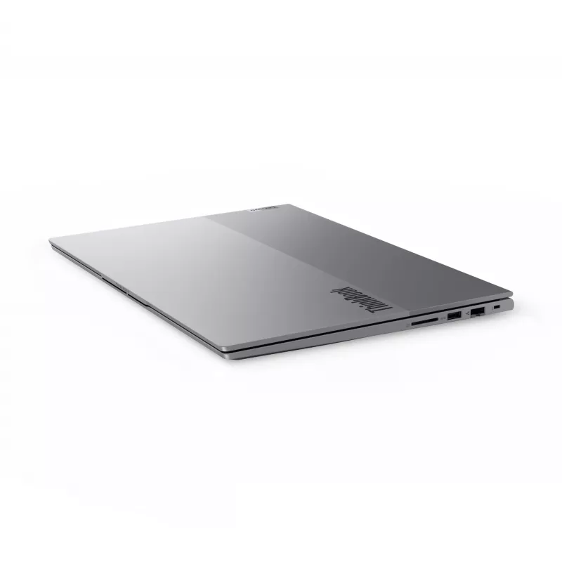 Lenovo ThinkBook 16 G9 IPL Copilot+ PC Intel Core Ultra 7 355 Portátil 40,6 cm (16 inch) WUXGA 32 GB DDR5-SDRAM 1 TB SSD Wi-Fi 7 (802.11be) Windows 11 Pro alemão cinzento