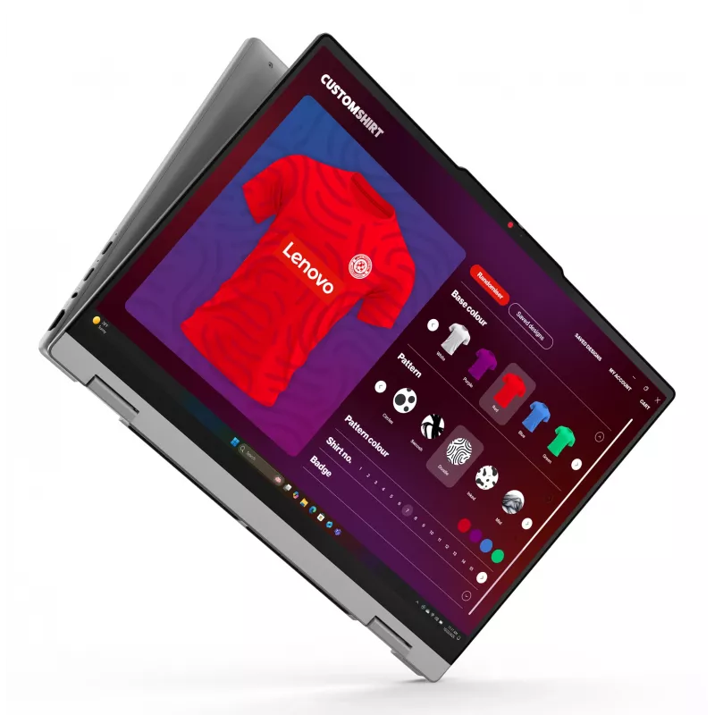 Lenovo IdeaPad 5 2-in-1 15AGP11 Copilot+ PC AMD Ryzen™ AI 5 430 Híbrido (2-in-1) 38,9 cm (15,3