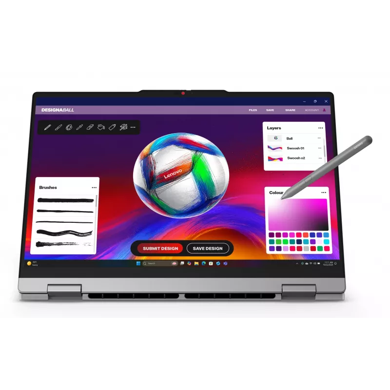 Lenovo IdeaPad 5 2-in-1 15AGP11 Copilot+ PC AMD Ryzen™ AI 5 430 Híbrido (2-in-1) 38,9 cm (15,3