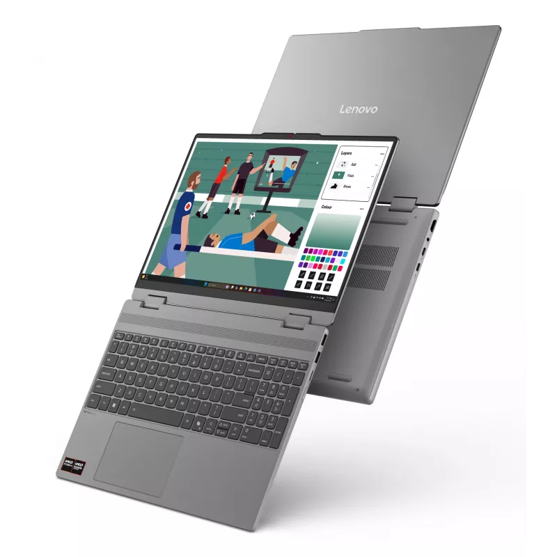 Lenovo IdeaPad 5 2-in-1 15AGP11 Copilot+ PC AMD Ryzen™ AI 5 430 Híbrido (2-in-1) 38,9 cm (15,3