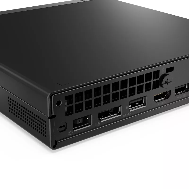 Lenovo ThinkCentre neo 50q Gen 6 Intel Core Ultra 7 256V 16 GB 512 GB SSD Windows 11 Pro Mini PC preto