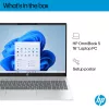 HP OmniBook 5 16-ba1003na Intel® Core™ i7 i7-1355U Portátil 40,6 cm (16 polegadas) 2K 16 GB LPDDR5x-SDRAM 512 GB SSD Wi-Fi 6 (802.11ax) Windows 11 Home prateado (recondicionado)