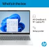 HP OmniBook 5 16-ba1003na Intel® Core™ i7 i7-1355U Portátil 40,6 cm (16 polegadas) 2K 16 GB LPDDR5x-SDRAM 512 GB SSD Wi-Fi 6 (802.11ax) Windows 11 Home prateado (recondicionado)