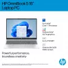 HP OmniBook 5 16-ba1004na Intel® Core™ i5 i5-1334U Portátil 40,6 cm (16 polegadas) 2K 16 GB LPDDR5x-SDRAM 512 GB SSD Wi-Fi 6 (802.11ax) Windows 11 Home prateado (recondicionado)